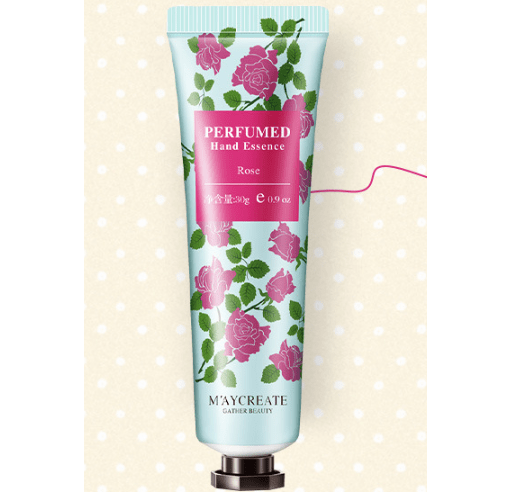 MAYCREATE MINI HAND CREAM 30G | ROSE - Purple Beauty Supplies