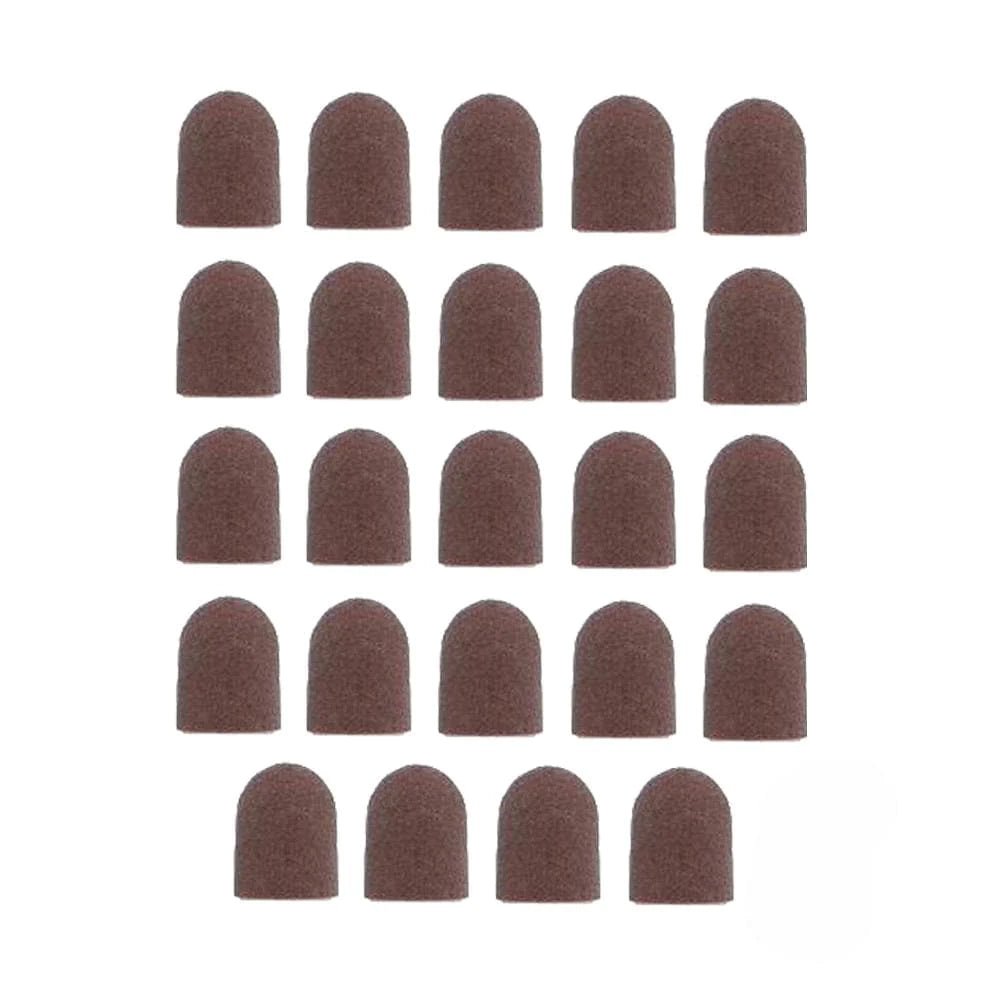 MEDICOOL FINE PEDICURE SANDING CAPS - Purple Beauty Supplies