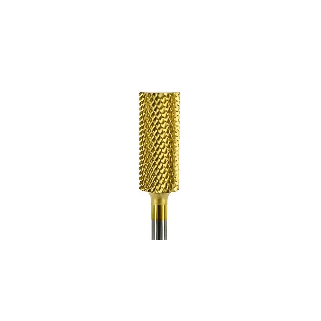 MEDICOOL GOLD CARBIDE SMALL BARREL BIT - Purple Beauty Supplies