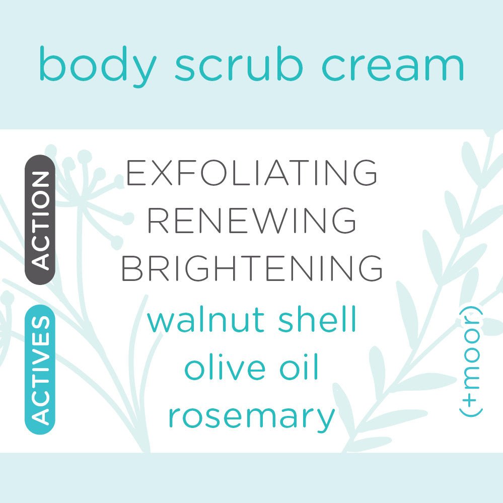 MOOR SPA BODY SCRUB CREAM 200 ML - Purple Beauty Supplies