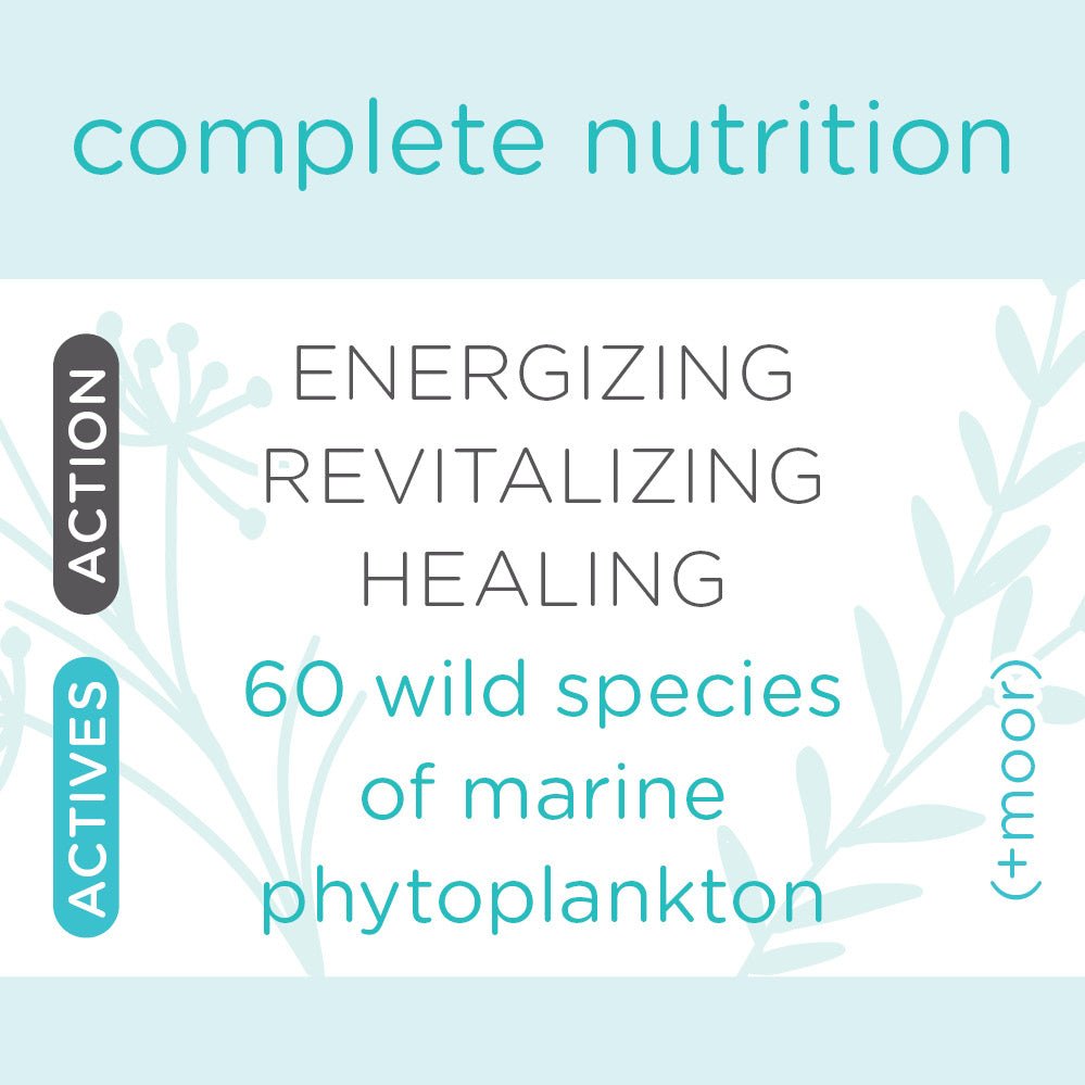 MOOR SPA COMPLETE NUTRITION (PLANKTON SUPPLEMENT) 60 CAPS - Purple Beauty Supplies