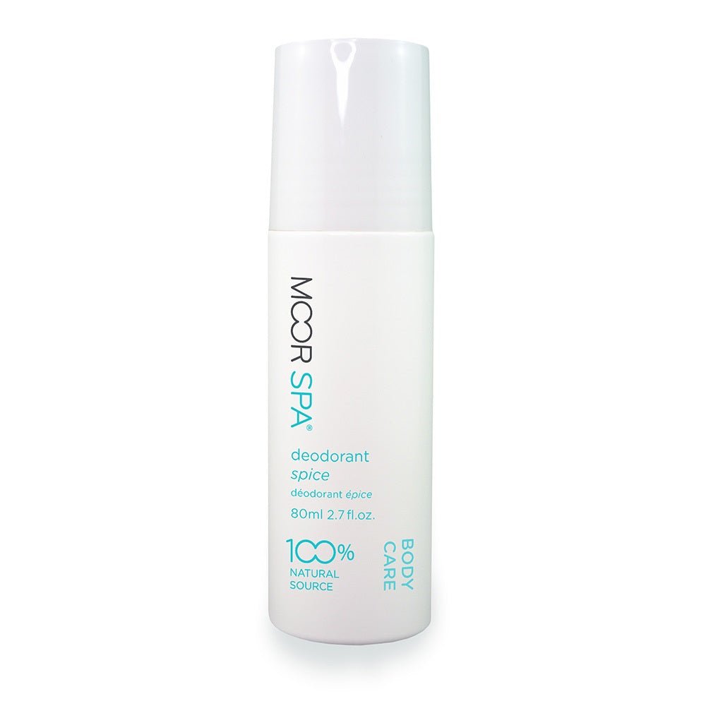 MOOR SPA DEODORANT SPICE 80 ML - Purple Beauty Supplies