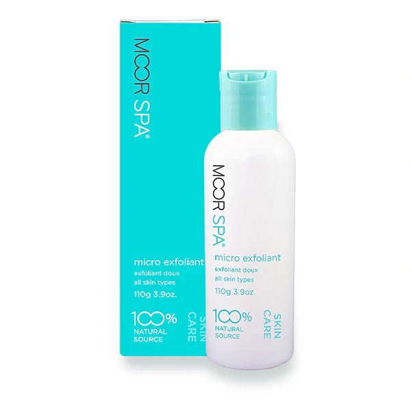 MOOR SPA MICRO EXFOLIANT 110 G - Purple Beauty Supplies