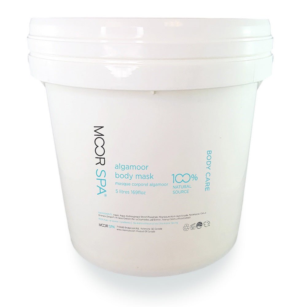 MOOR SPA PROFESSIONAL ALGAMOOR BODY MASK 5 L (SPECIAL ORDER) - Purple Beauty Supplies