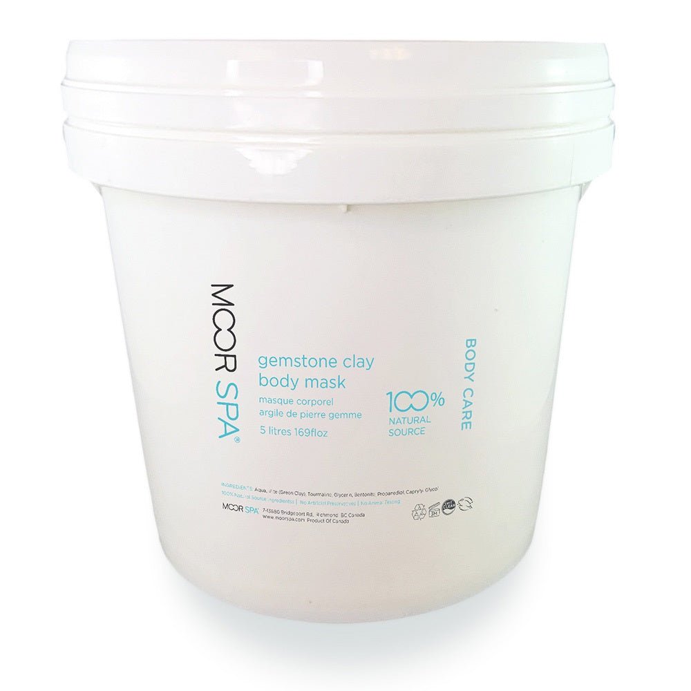 MOOR SPA PROFESSIONAL GEMSTONE CLAY BODY MASK 5 L - Purple Beauty Supplies