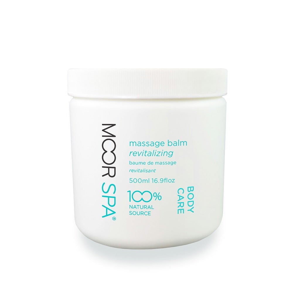 MOOR SPA PROFESSIONAL MASSAGE BALM - REVITALIZING 500 ML - Purple Beauty Supplies