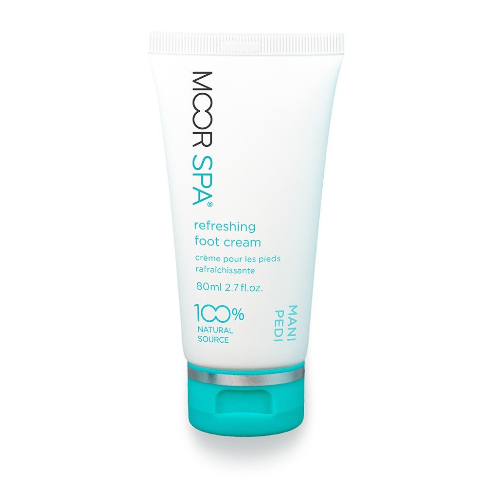MOOR SPA REFRESHING FOOT CREAM 80 ML - Purple Beauty Supplies