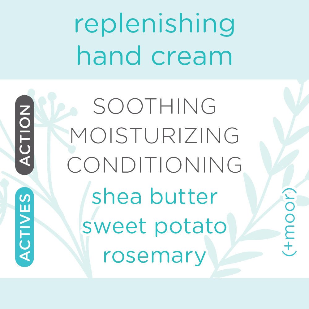 MOOR SPA REPLENISHING HAND CREAM 50 ML - Purple Beauty Supplies