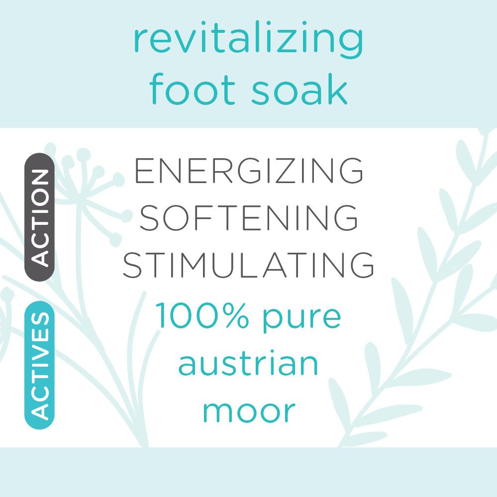 MOOR SPA REVITALIZING FOOT SOAK 250 ML - Purple Beauty Supplies