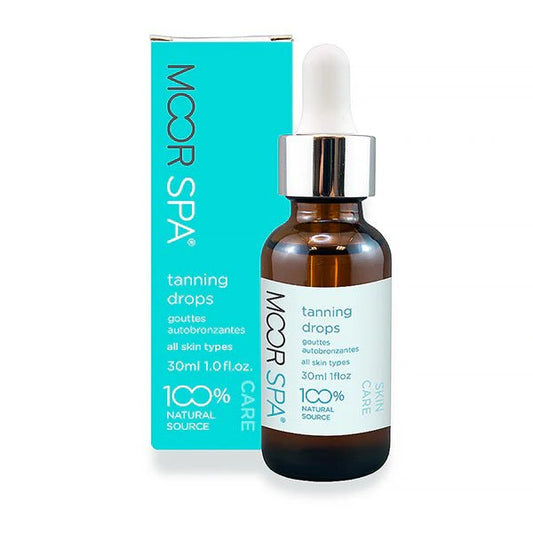 MOOR SPA TANNING DROPS 30 ML - Purple Beauty Supplies