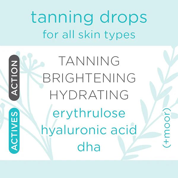 MOOR SPA TANNING DROPS 30 ML - Purple Beauty Supplies