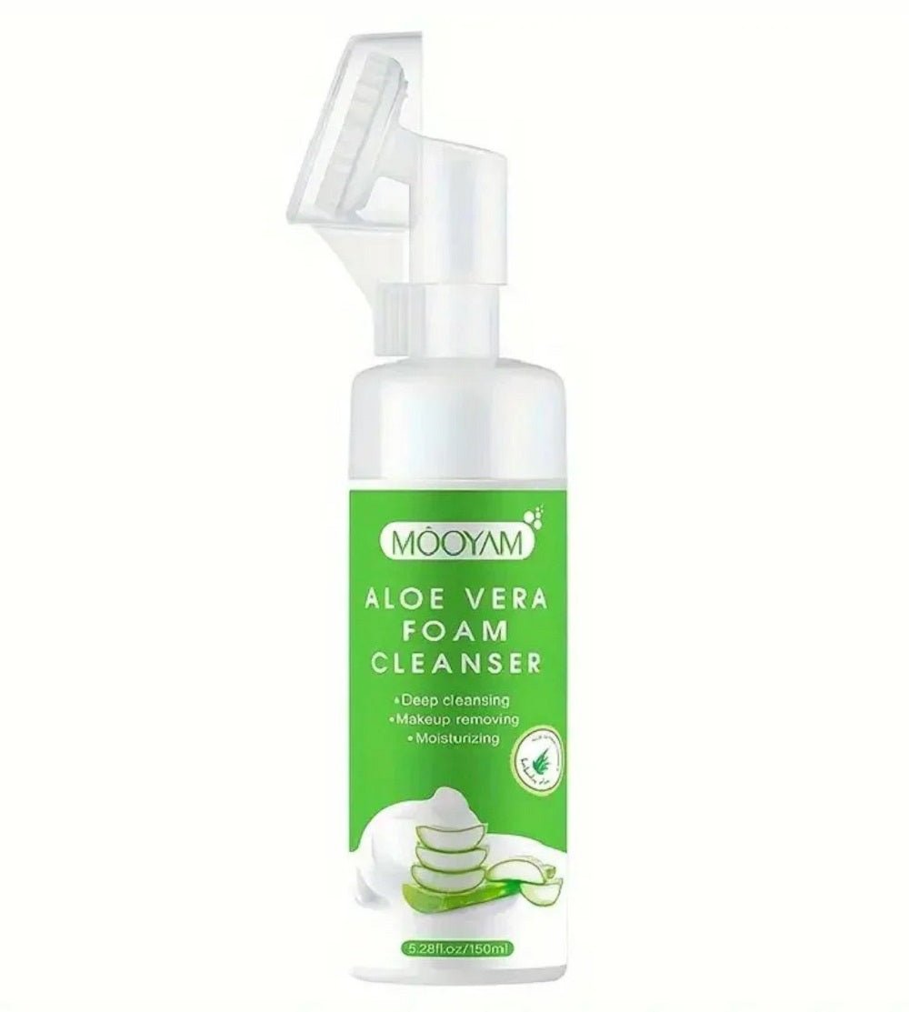 MOOYAM FOAM CLEANSER 150 ML | ALOE VERA - Purple Beauty Supplies
