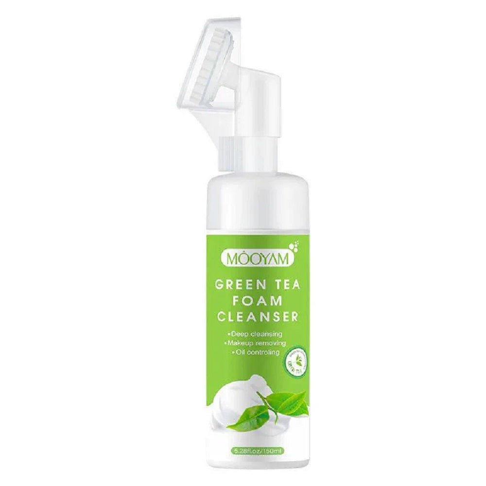 MOOYAM FOAM CLEANSER 150 ML | GREEN TEA - Purple Beauty Supplies
