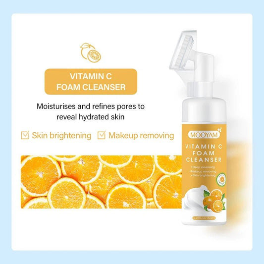MOOYAM FOAM CLEANSER 150 ML | VITAMIN C - Purple Beauty Supplies
