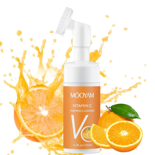 MOOYAM FOAM CLEANSER 150 ML | VITAMIN C - Purple Beauty Supplies