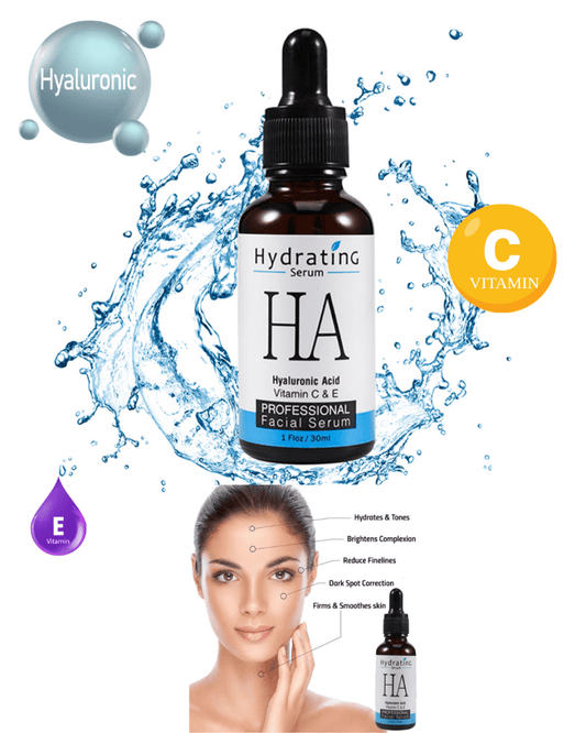 MOOYAM HYALURONIC ACID SERUM W/ VITAMIN C & E 30 ML - Purple Beauty Supplies