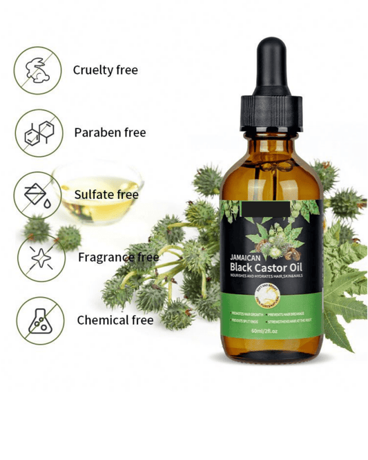 MOOYAM JAMICAN BLACK CASTOR OIL 60ML - Purple Beauty Supplies
