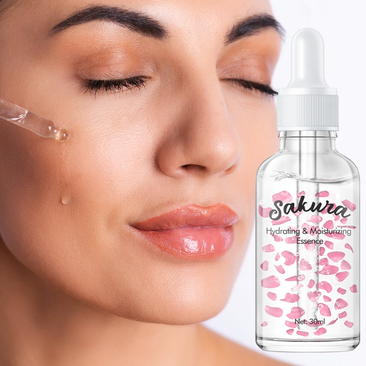MOOYAM MOISTURIZING ESSENCE | SAKURA 30ML - Purple Beauty Supplies