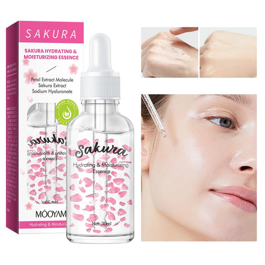 MOOYAM MOISTURIZING ESSENCE | SAKURA 30ML - Purple Beauty Supplies