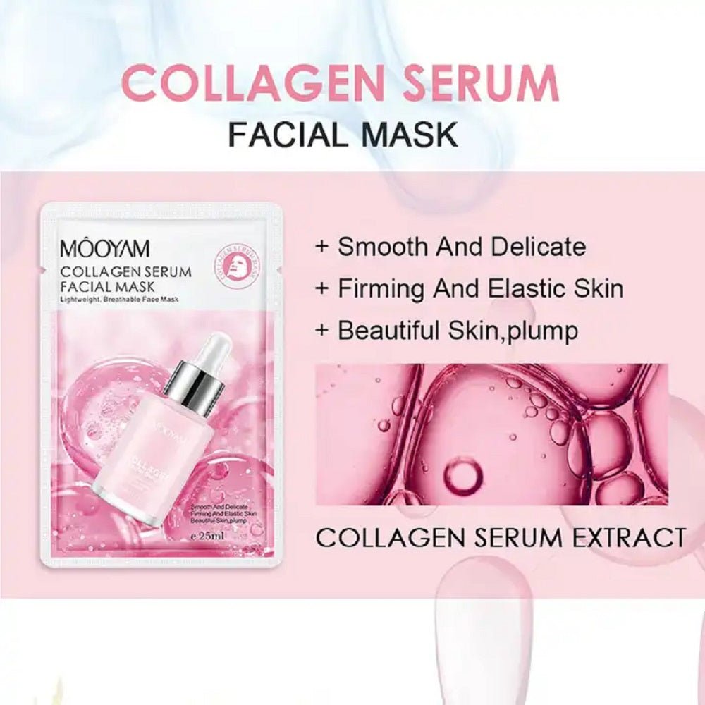 MOOYAM SHEET MASK | COLLAGEN - Purple Beauty Supplies