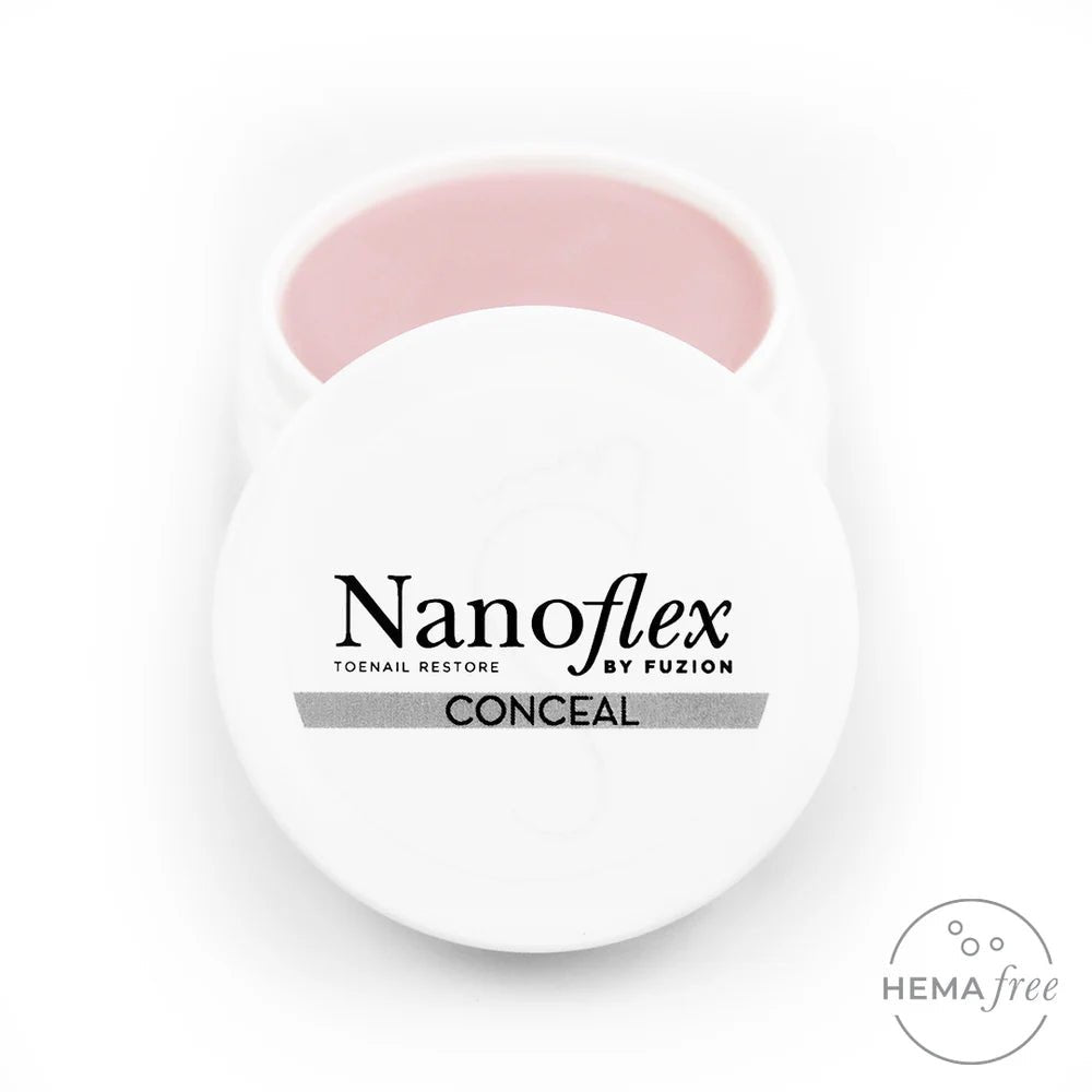 NANOFLEX GEL CONCEAL PINK 15 G - Purple Beauty Supplies