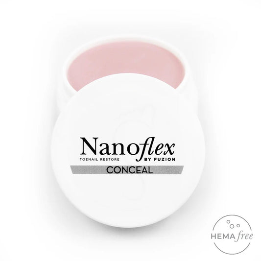 NANOFLEX GEL CONCEAL PINK 15 G - Purple Beauty Supplies