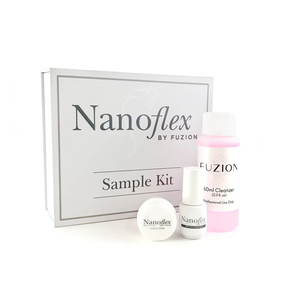 NANOFLEX SAMPLE KIT - Purple Beauty Supplies