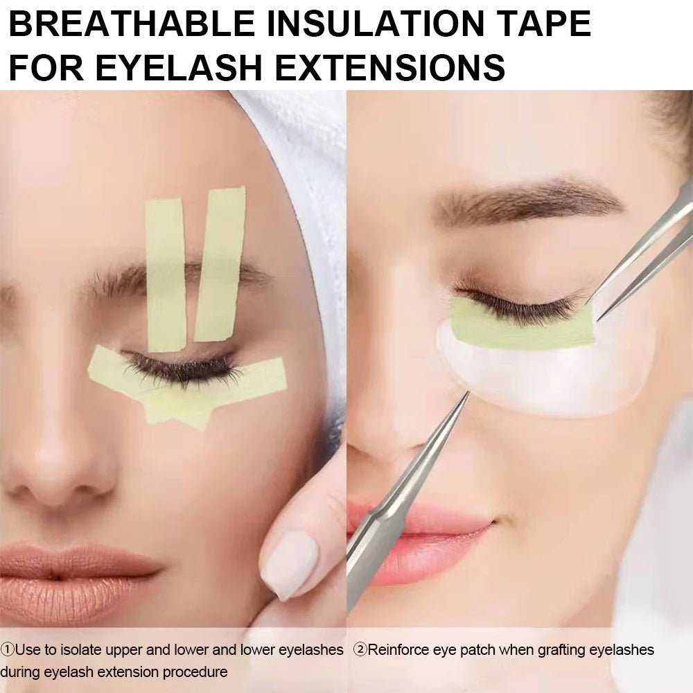 NON - WOVEN BREATHABLE INSULATION LASH TAPE - PINK - Purple Beauty Supplies