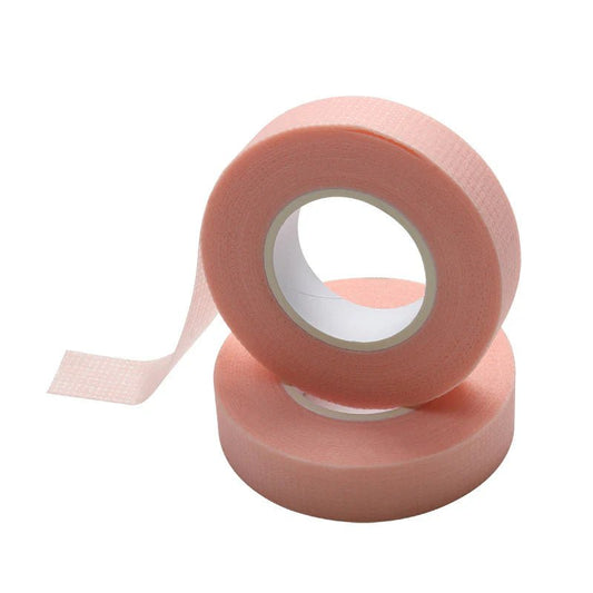 NON - WOVEN BREATHABLE INSULATION LASH TAPE - PINK - Purple Beauty Supplies