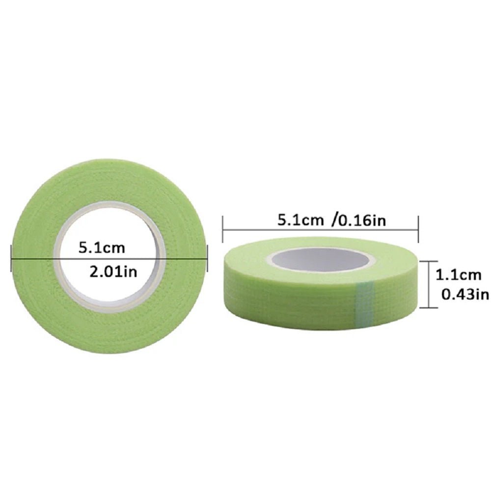 NON - WOVEN BREATHABLE INSULATION LASH TAPE - PINK - Purple Beauty Supplies