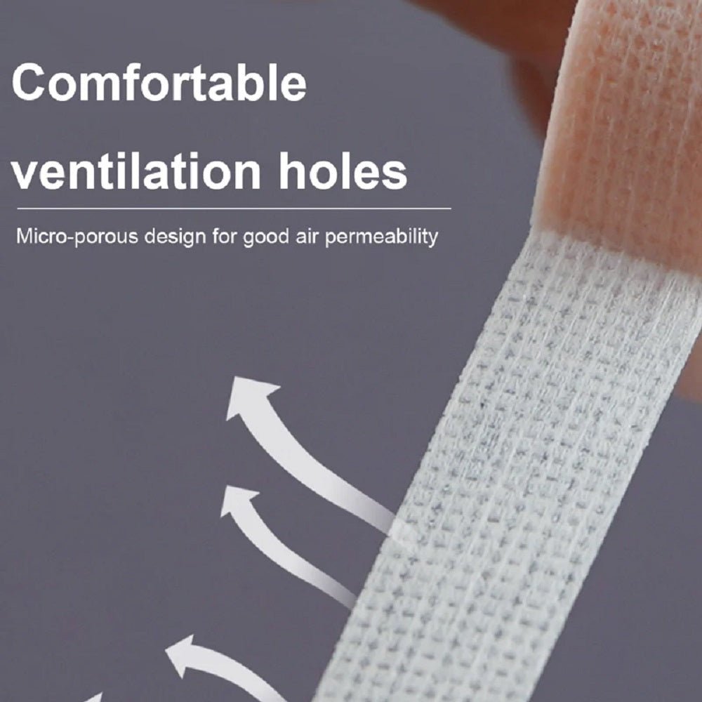 NON - WOVEN BREATHABLE INSULATION LASH TAPE - PINK - Purple Beauty Supplies