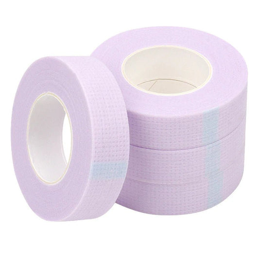 NON - WOVEN BREATHABLE INSULATION LASH TAPE - PURPLE - Purple Beauty Supplies