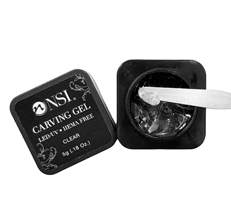 NSI CARVING GEL .18 OZ / 5GM - Purple Beauty Supplies