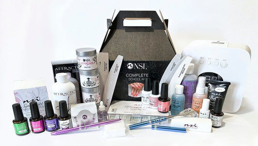 NSI COMPLETE SCHOOL KIT - Purple Beauty Supplies