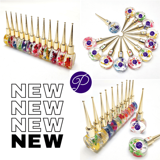 P FLOWER CUTICLE OIL 14ML | ALOE VERA - COMING SOON - Purple Beauty Supplies