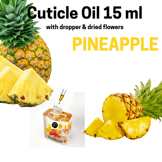 P FLOWER CUTICLE OIL 15ML | PINEAPPLE - Purple Beauty Supplies