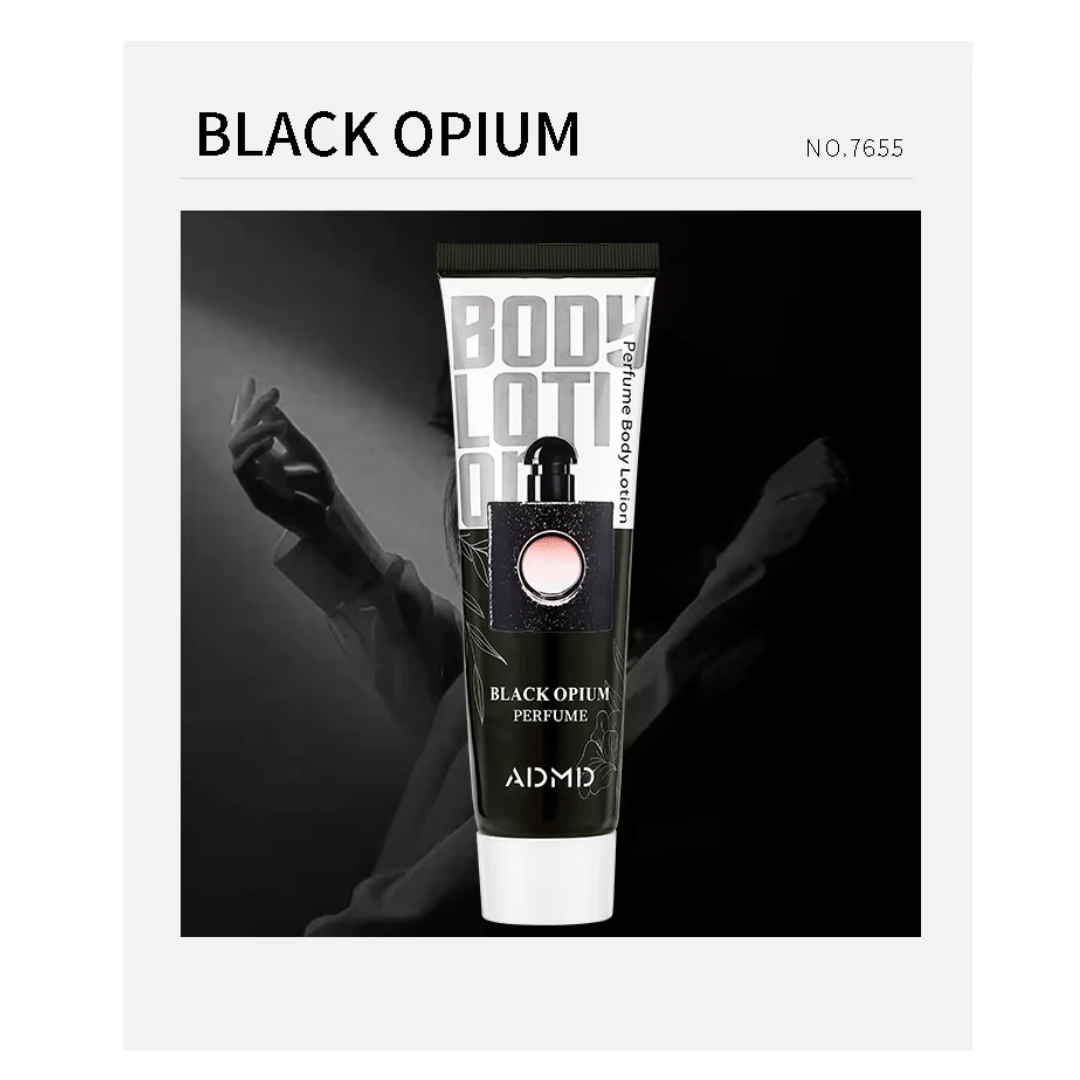 PERFUME BODY LOTION 150 ML | BLACK OPIUM - Purple Beauty Supplies