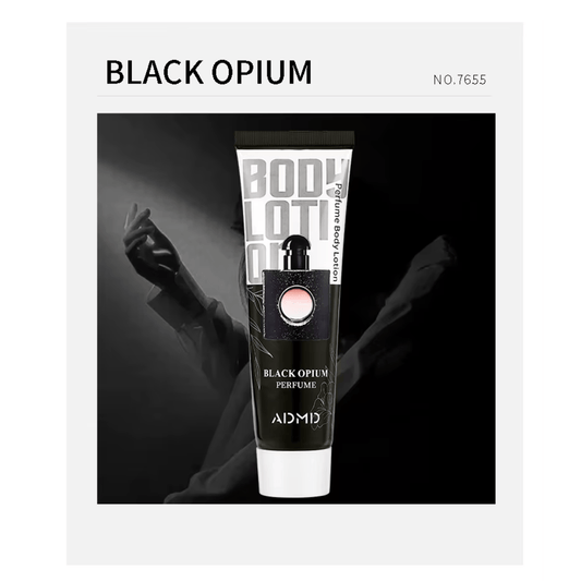 PERFUME BODY LOTION 150 ML | BLACK OPIUM - Purple Beauty Supplies
