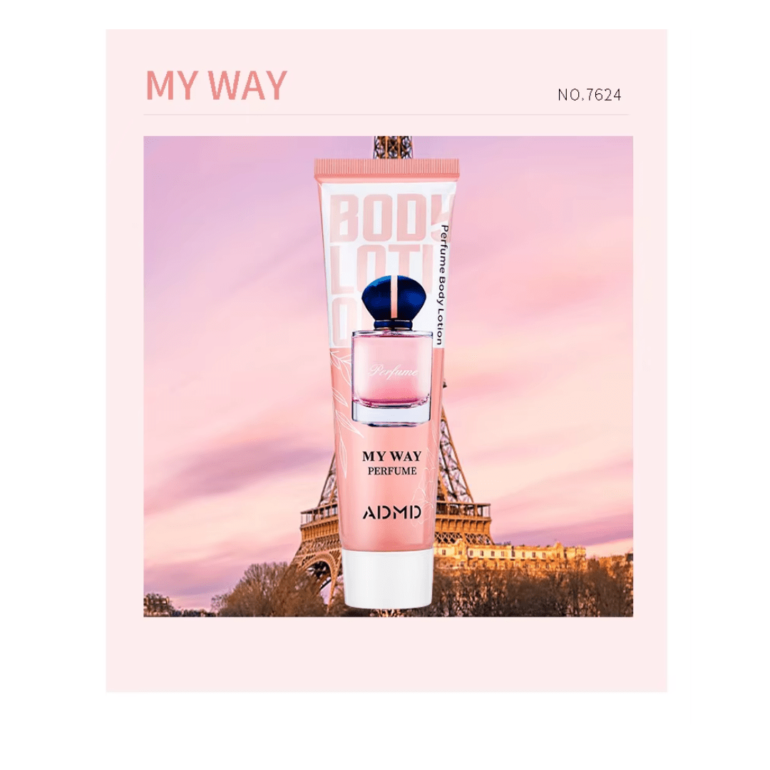 PERFUME BODY LOTION 150 ML | MY WAY - Purple Beauty Supplies