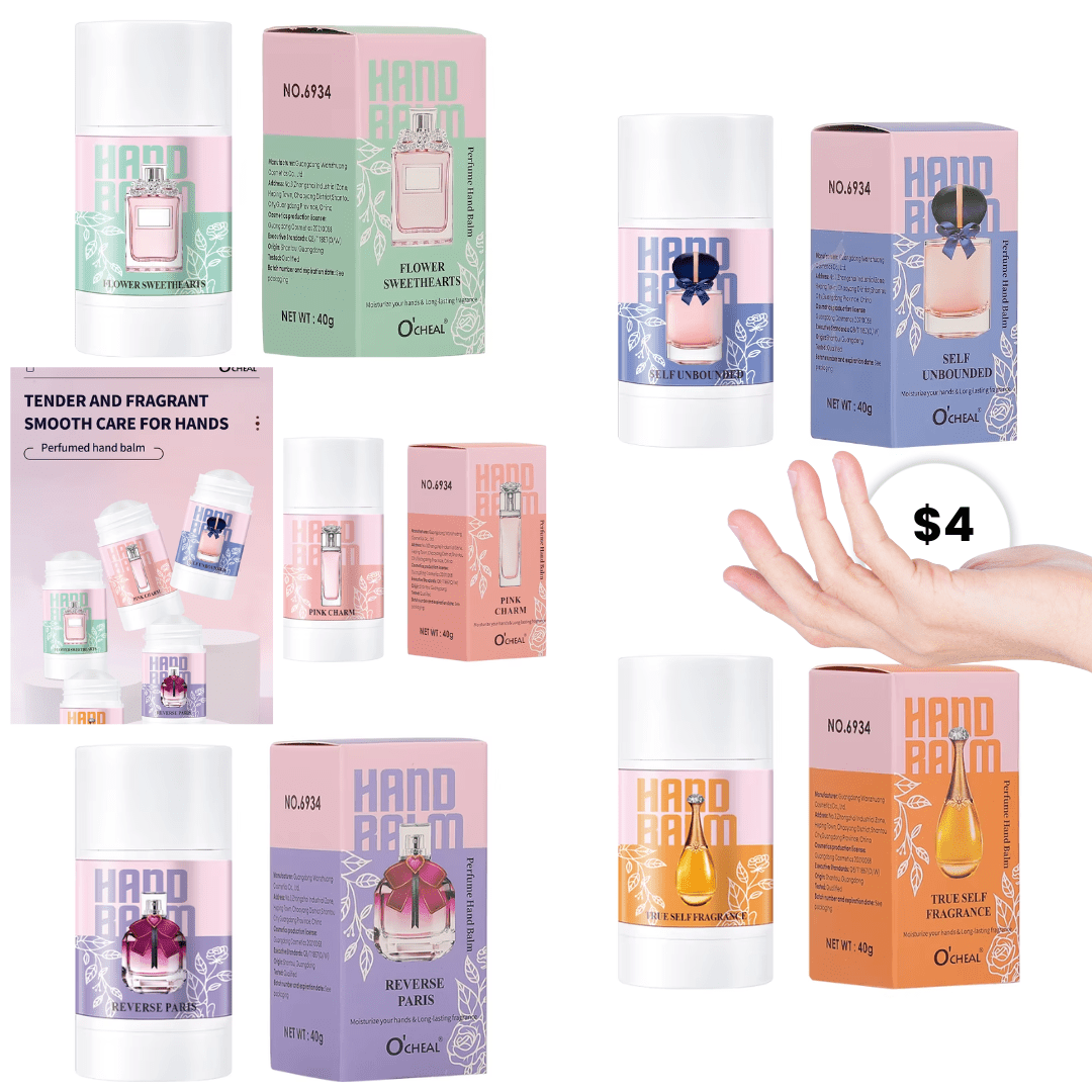 PERFUMED HAND BALM 40GM | FLOWER SWEETHEARTS - Purple Beauty Supplies