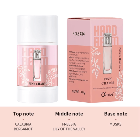 PERFUMED HAND BALM 40GM | PINK CHARM - Purple Beauty Supplies