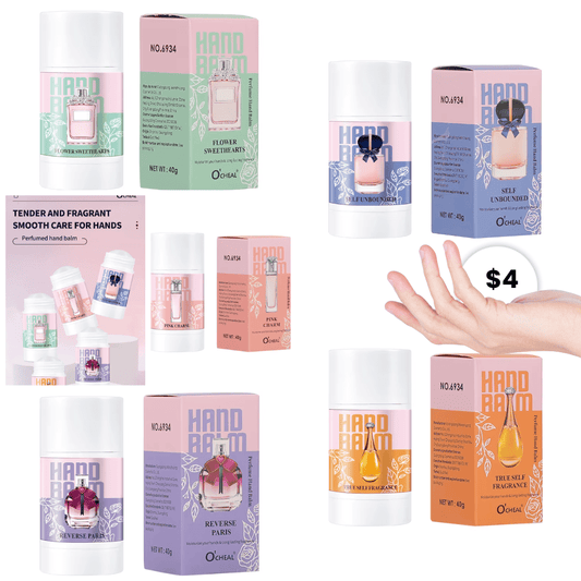 PERFUMED HAND BALM 40GM | PINK CHARM - Purple Beauty Supplies