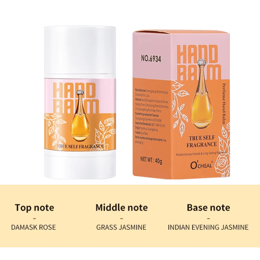 PERFUMED HAND BALM 40GM | TRUE SELF - Purple Beauty Supplies