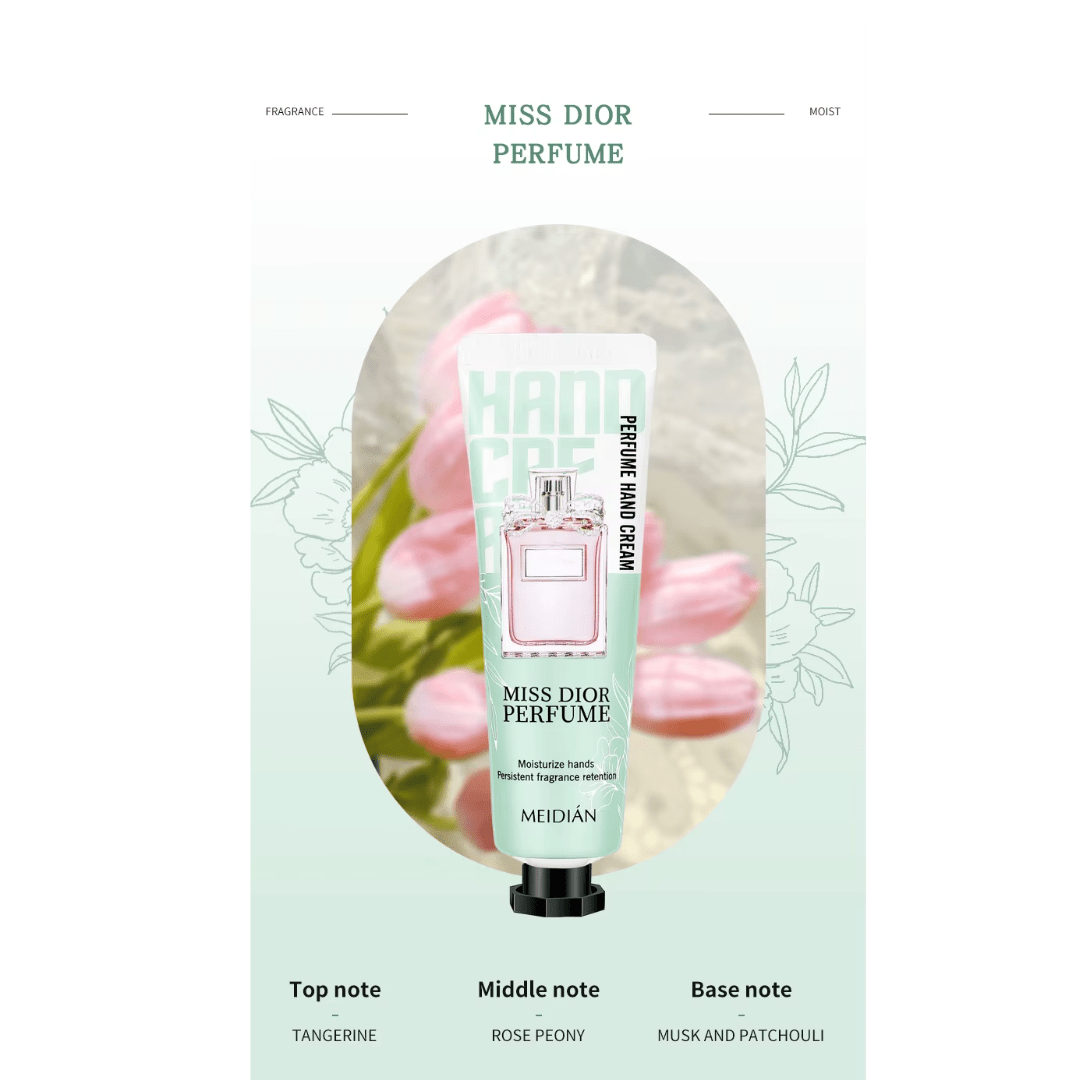 PERFUMED HAND CREAM 30GM | MISS DIOR - Purple Beauty Supplies