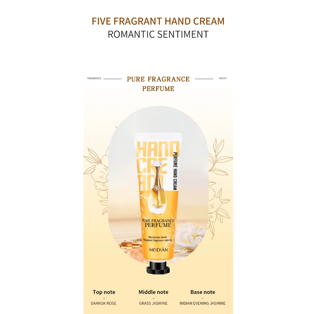 PERFUMED HAND CREAM 30GM | PURE FRAGRANCE - Purple Beauty Supplies