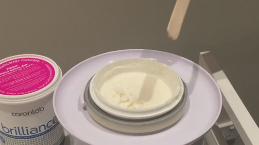 CARONLAB BRILLIANCE HARD WAX - MICROWAVEABLE 800 GM