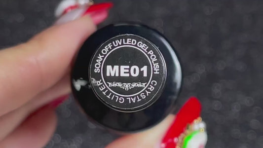 BEAUTILUX FROSTED CRYSTAL GEL POLISH #06