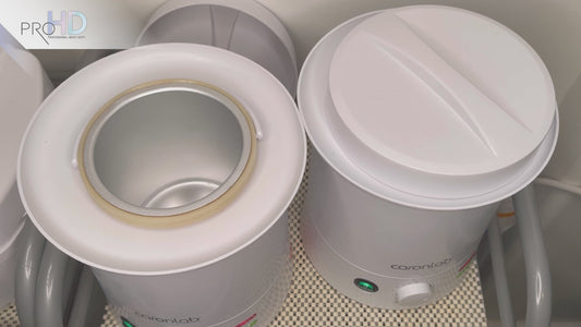 CARONLAB PRO HD FRAGRANCE FREE HARD WAX BEADS 800 G