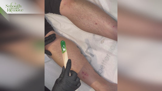 CARONLAB SMOOTH & REMOVE OLIVE OIL STRIP WAX 800 ML