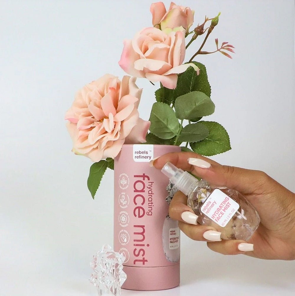 REBELS REFINERY 100% NATURAL FACE MIST 60 ML - Purple Beauty Supplies